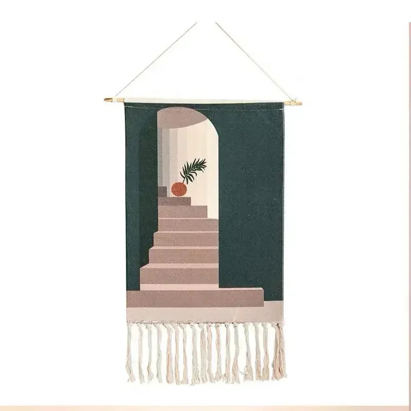 Boho Macrame Wall Hanging