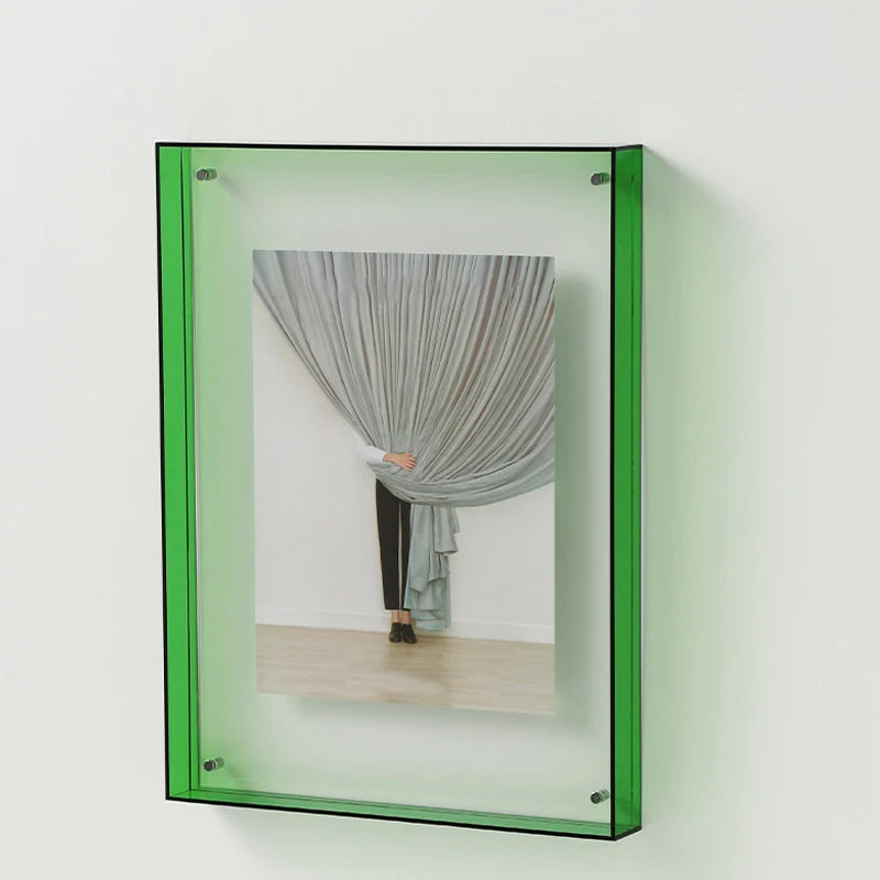 Acrylic Transparent Photo Frame