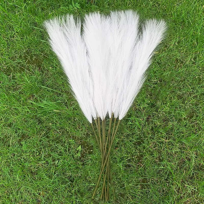 Faux Pampas Grass Bouquet
