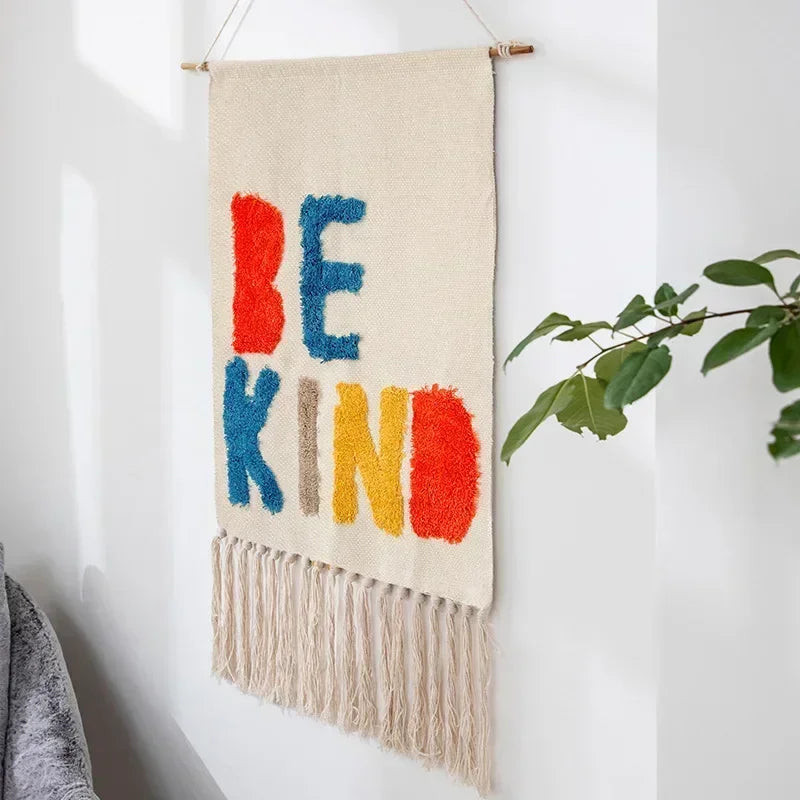 Boho Macrame Wall Hanging