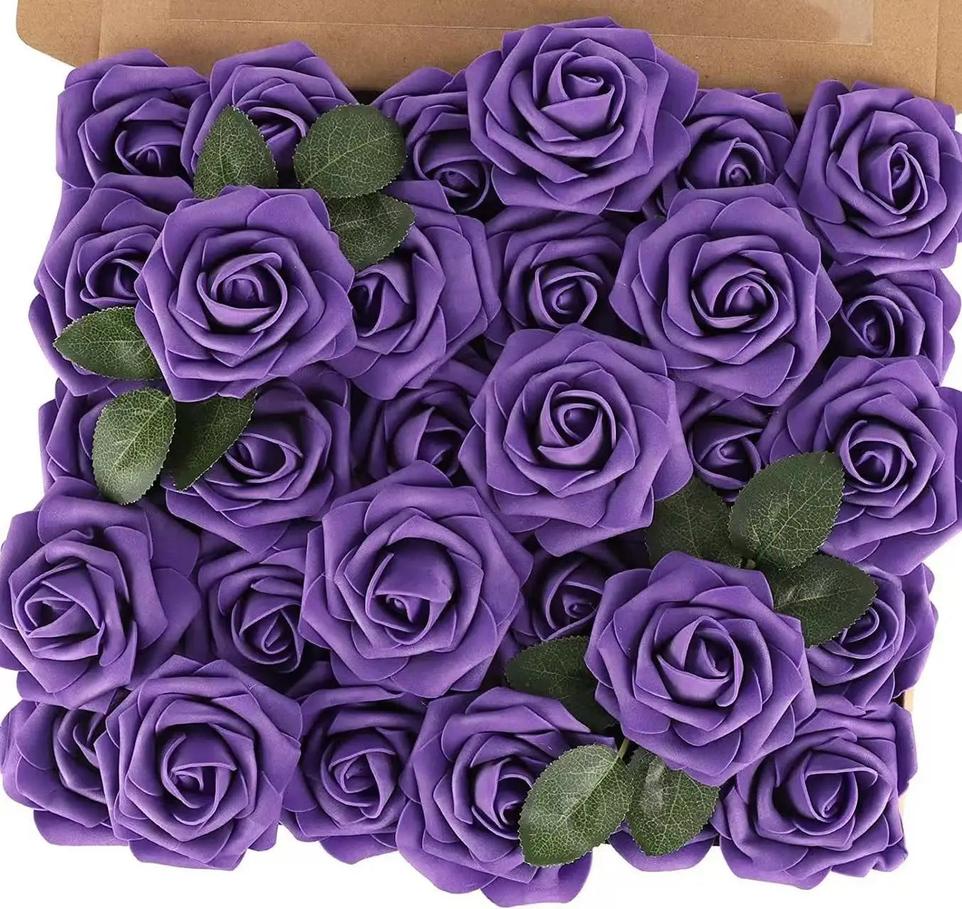 Artificial Foam Rose Flowers