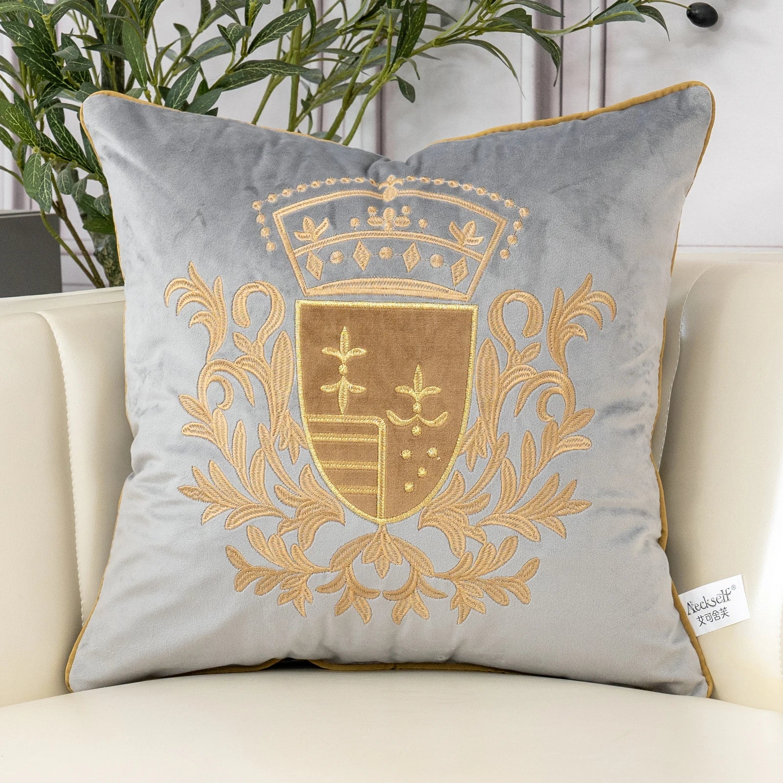 Luxury Velvet Cushion Cover