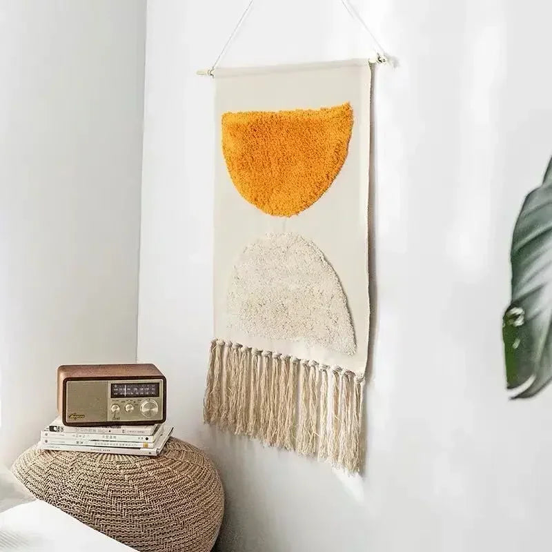 Boho Macrame Wall Hanging
