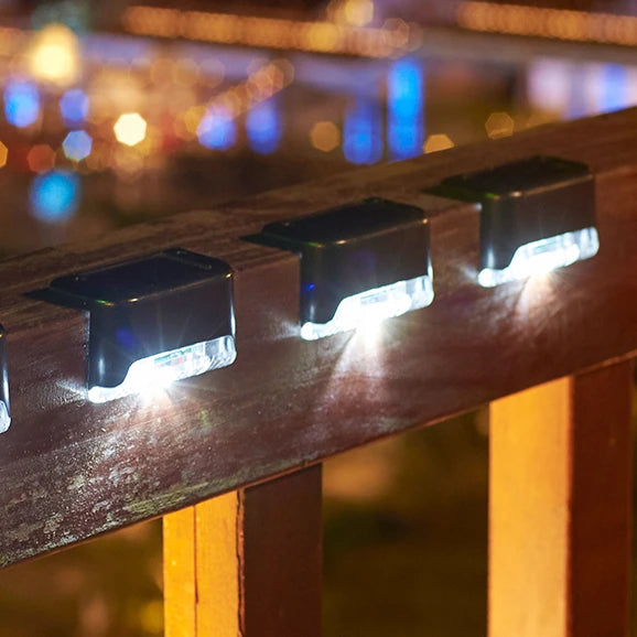 LED Solar Step Lights