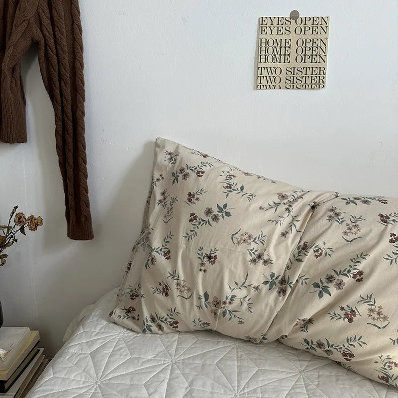 Cotton Solid Color Pillowcase