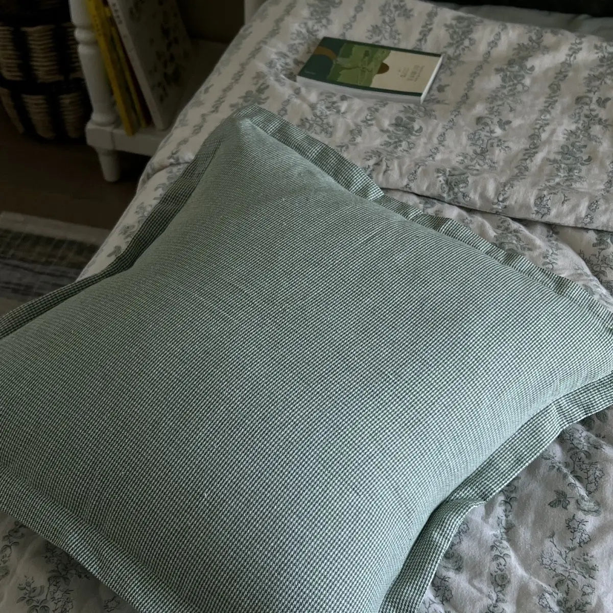 Nordic Cotton Linen Pillow