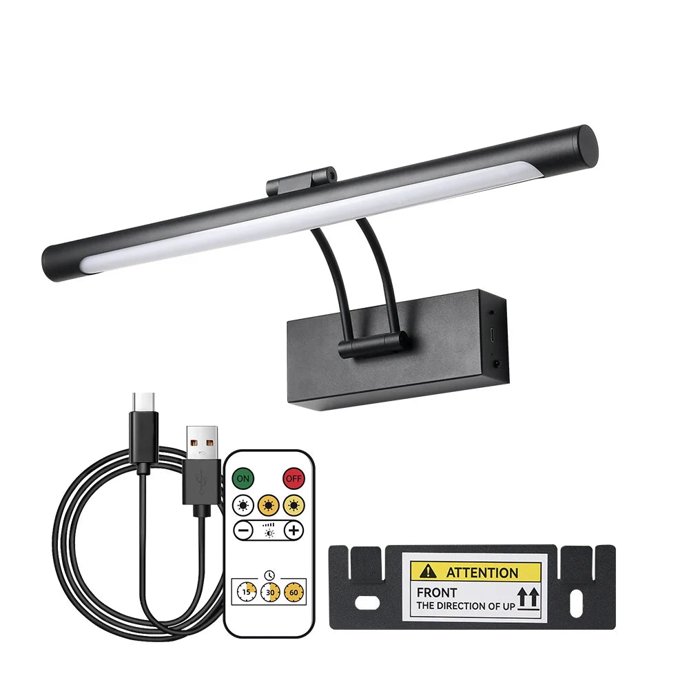 Rechargeable LED Wall Lamp