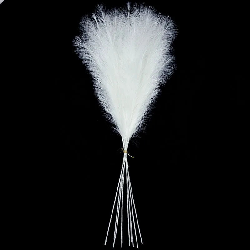 Faux Pampas Grass Bouquet