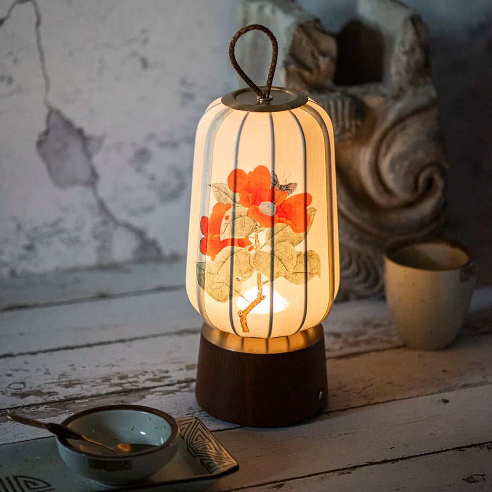 Traditional Fabric Table Lamp