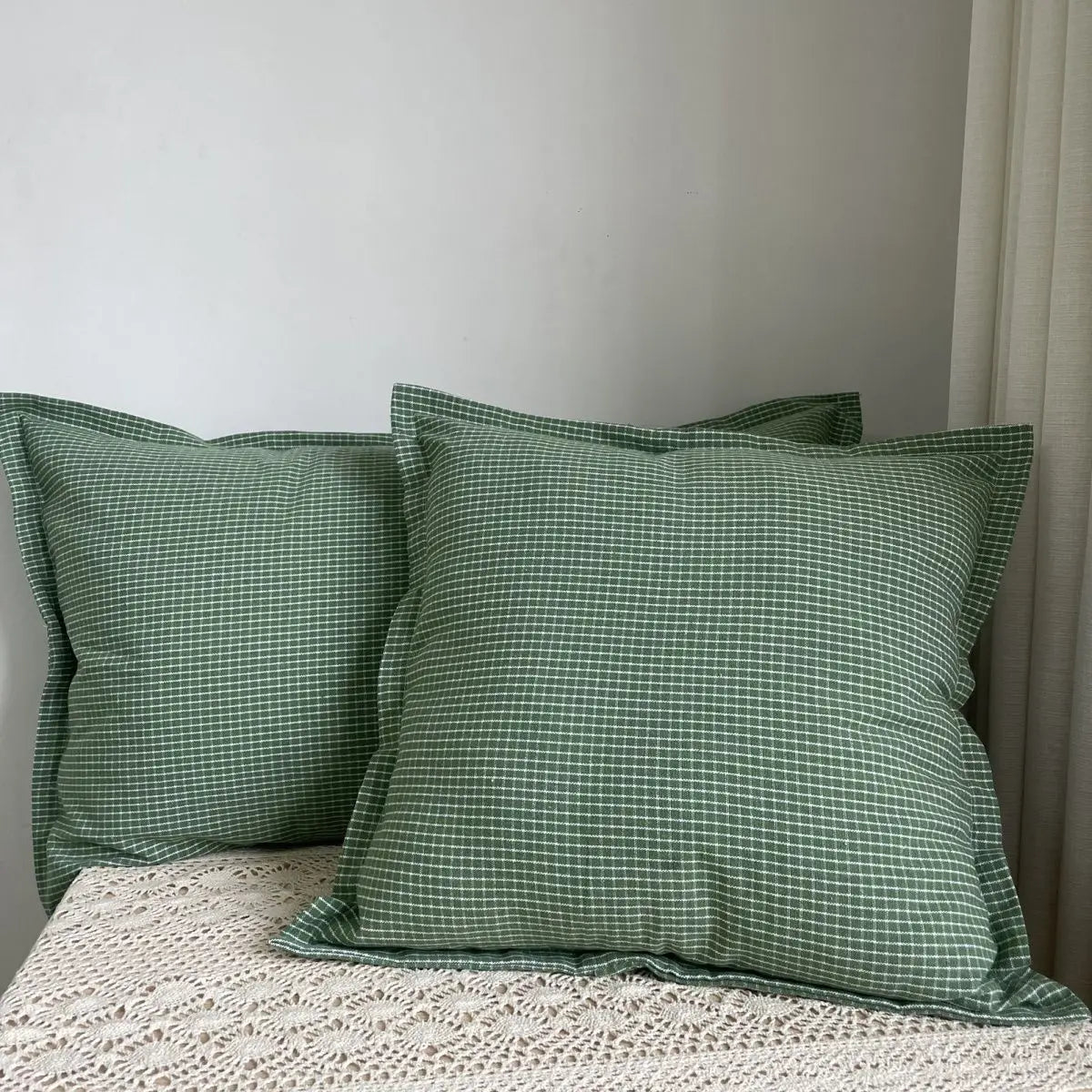 Nordic Cotton Linen Pillow