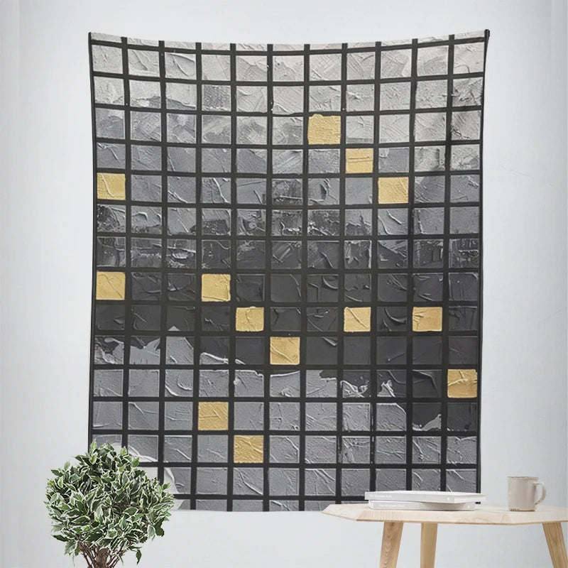 Aesthetic Fabric Wall Tapestry