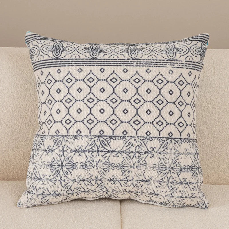 Moroccan Tufted Cushion Cover