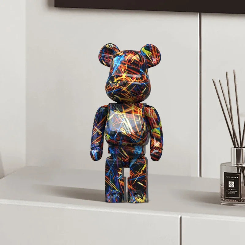 Graffiti Bear Home Decor