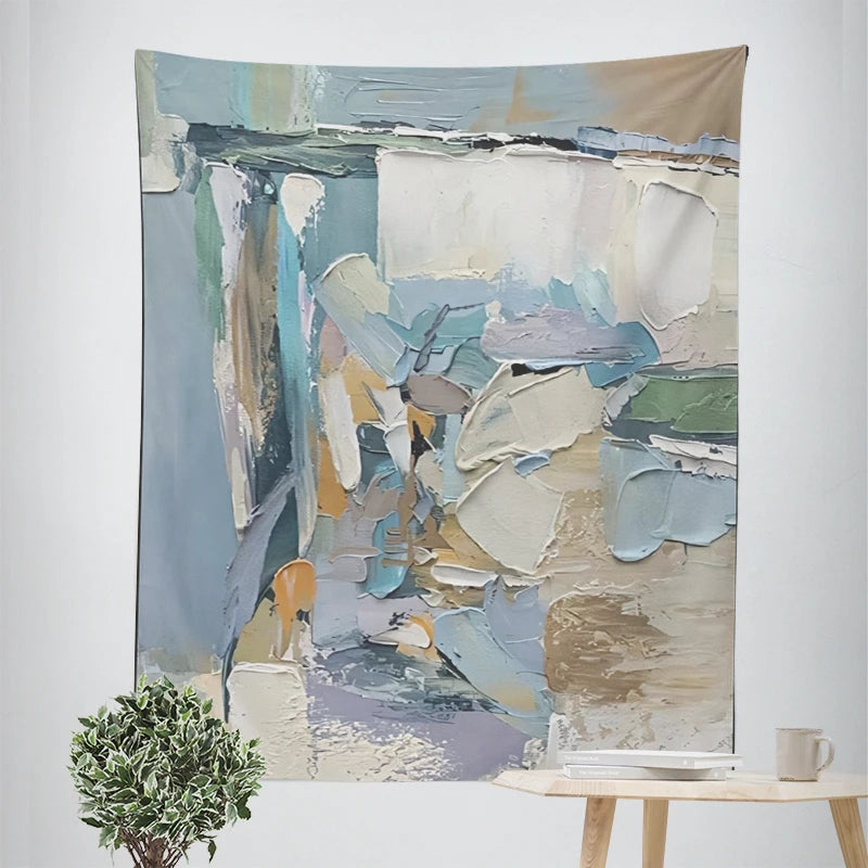Aesthetic Fabric Wall Tapestry