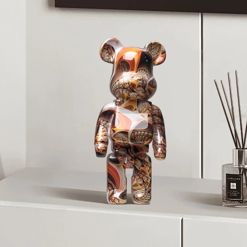 Graffiti Bear Home Decor