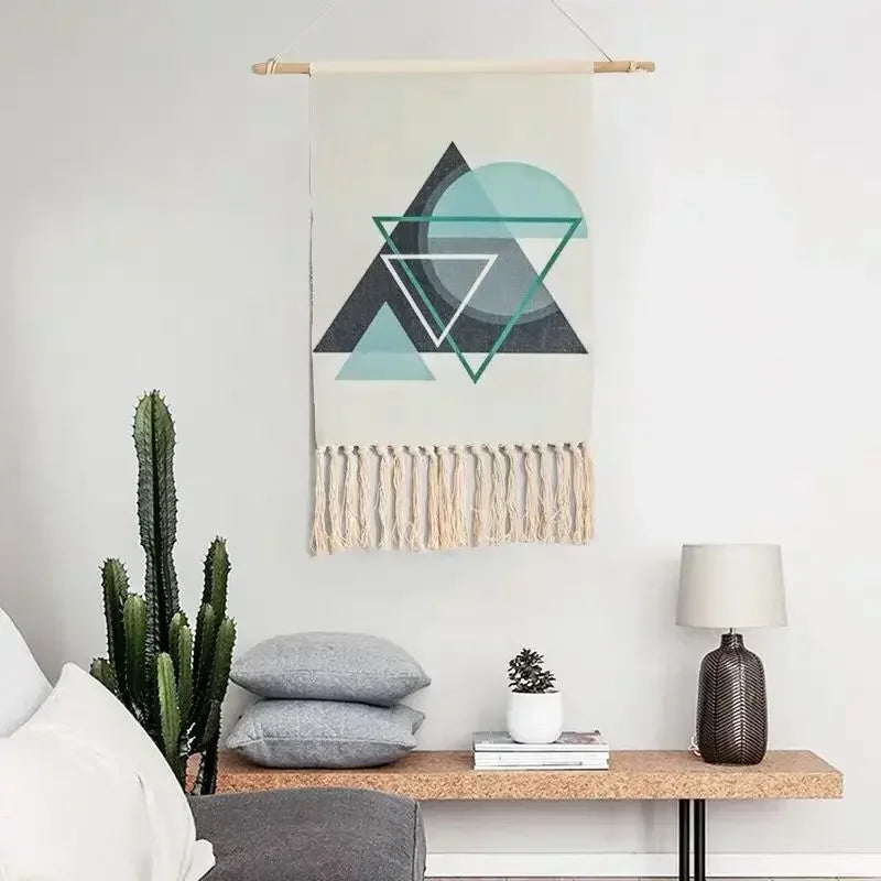 Boho Macrame Wall Hanging