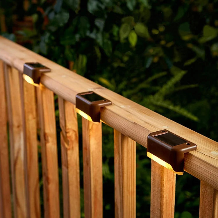LED Solar Step Lights