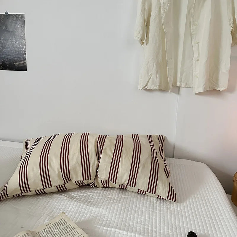 Cotton Solid Color Pillowcase