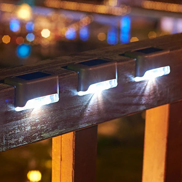 LED Solar Step Lights
