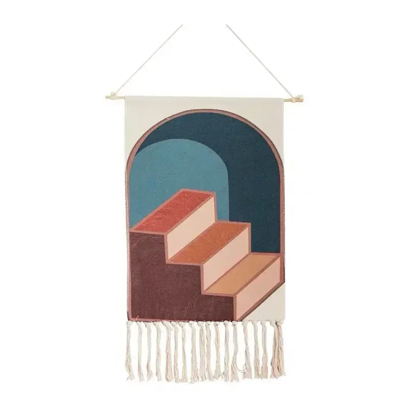 Boho Macrame Wall Hanging