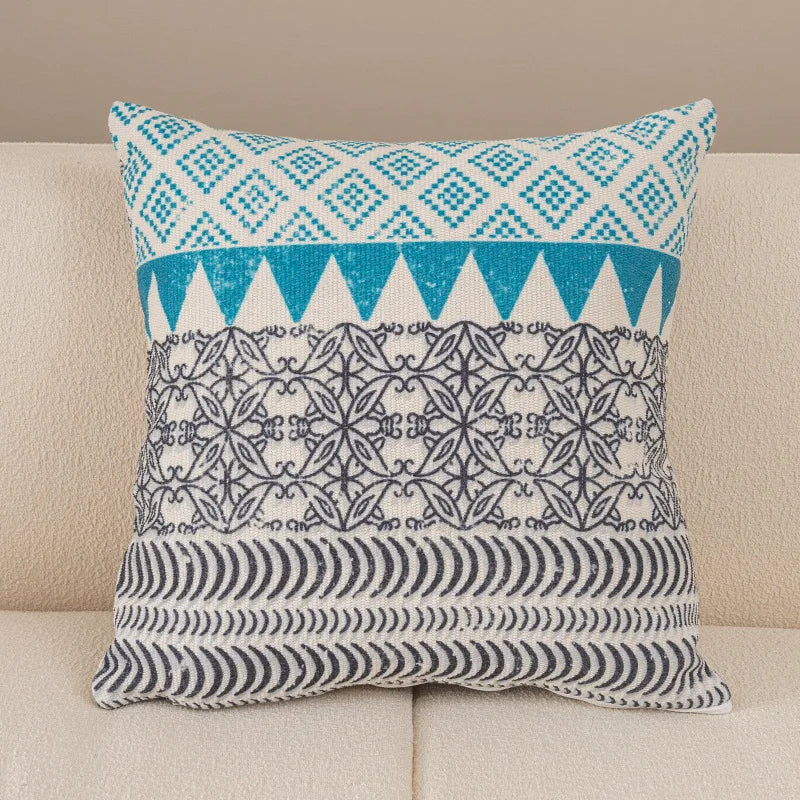 Moroccan Tufted Cushion Cover