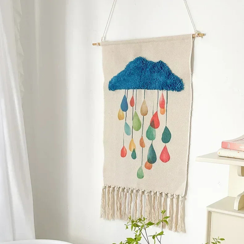Boho Macrame Wall Hanging