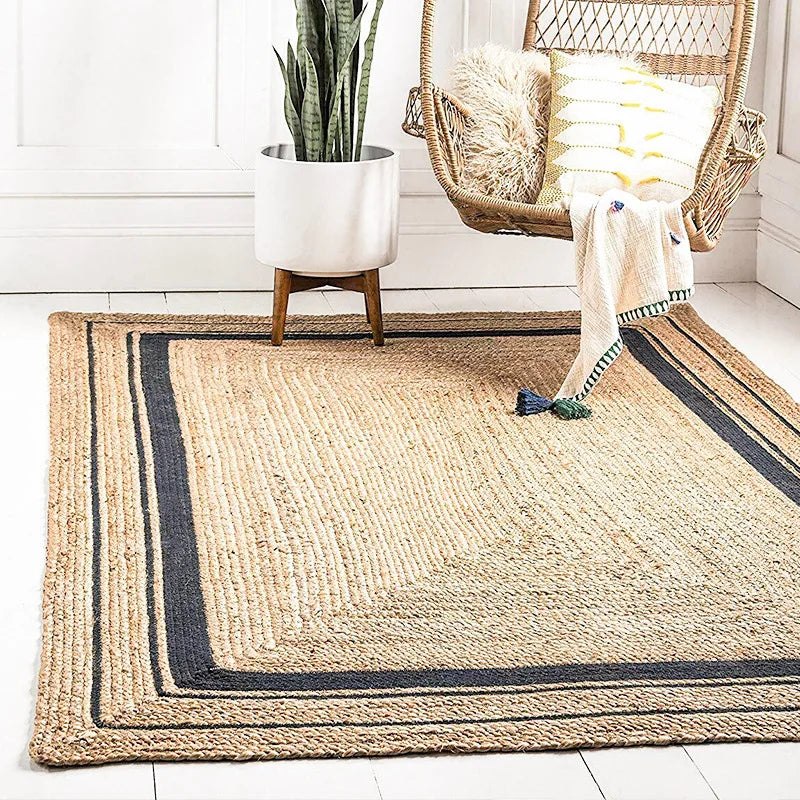 Natural Jute Area Rug
